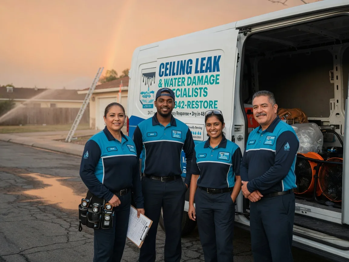 Ceiling Leak Cleanup company in Tonopah, NV