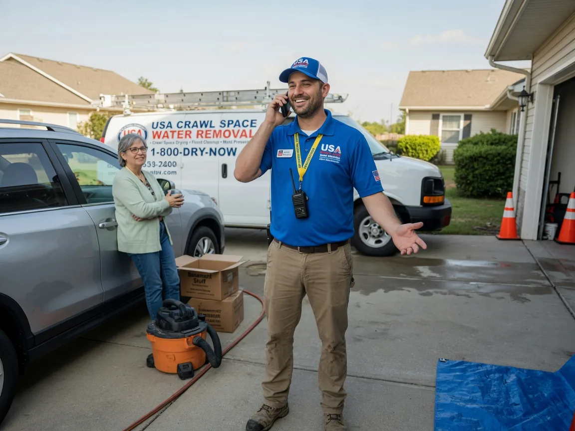 Crawl Space Water Removal Tonopah, NV FAQs